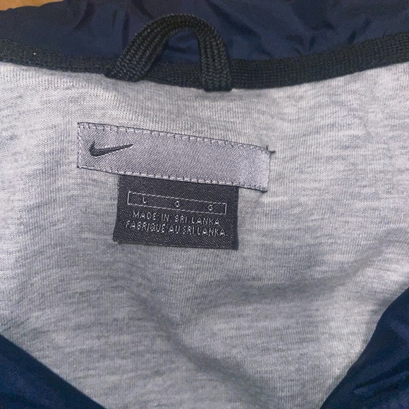 COPY - Nike blue and grey windbreaker/jacket (L) - Picture 3 of 5